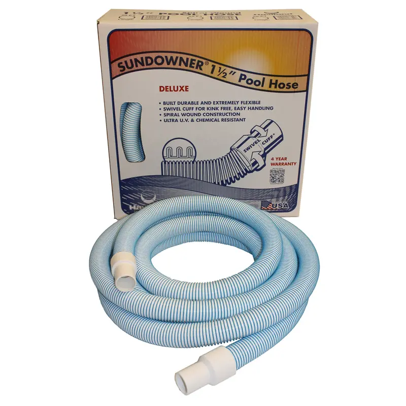 1.5-Inch Vacuum Hose for In-Ground Pools