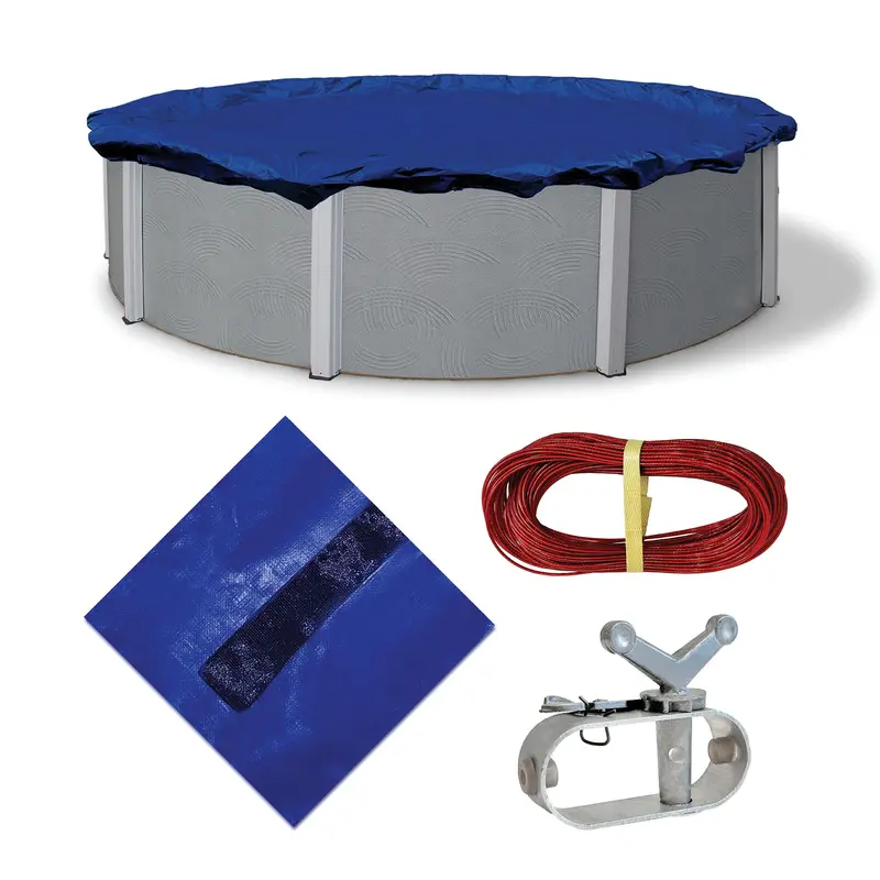 15-Year Premium Above-Ground Pool Winter Cover