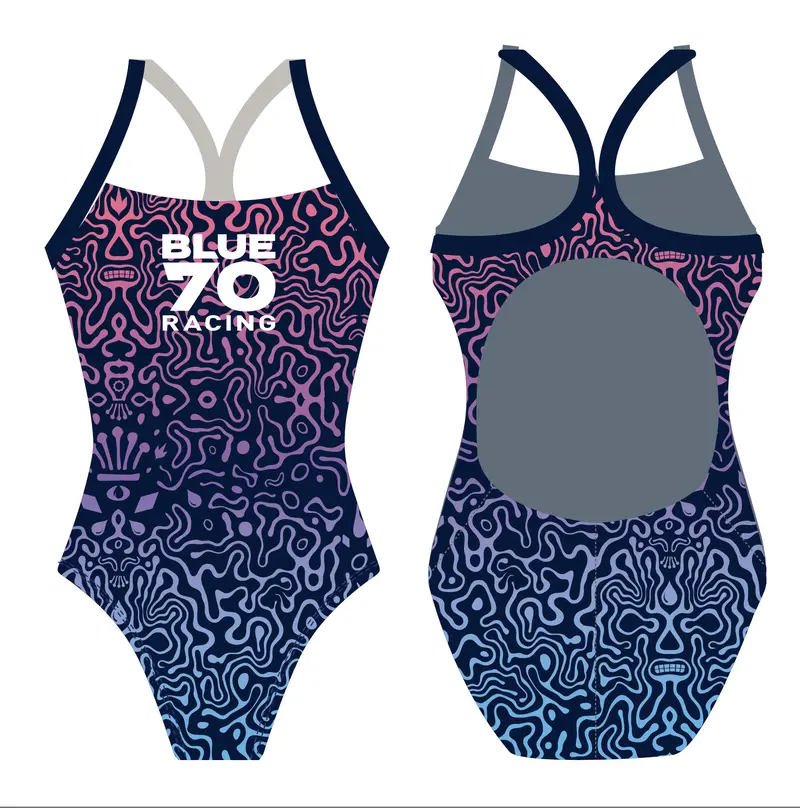 2026 Racing Team Women’s Racerback Swim Suit