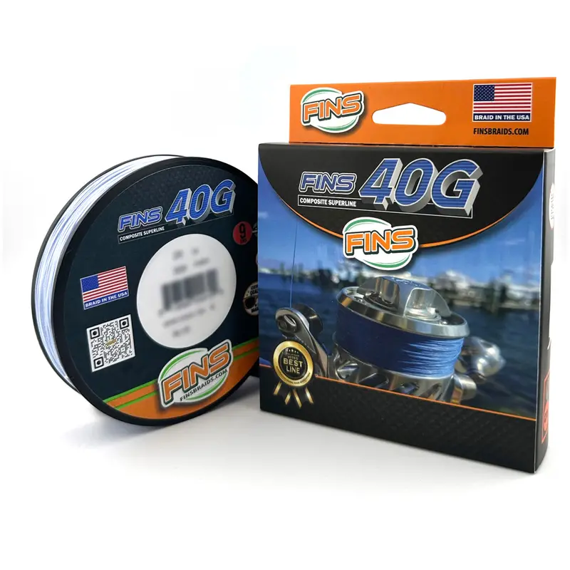 40G Versatile Braided Fishing Line (15–50 lb Test)