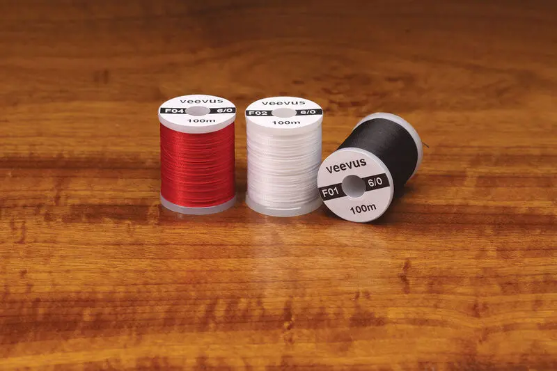 6/0 Veevus Ultra-Thin Fly Tying Thread
