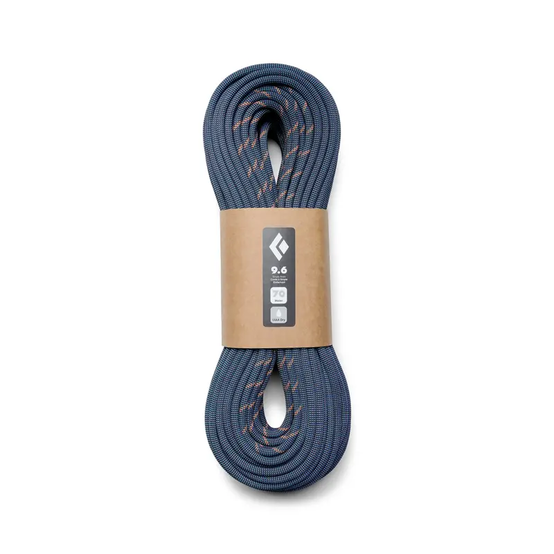 9.6mm Bipattern Dry Climbing Rope – Dynamic & Durable