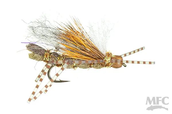 A.J.’s Rolling Stone Fly – Golden Stonefly Variant