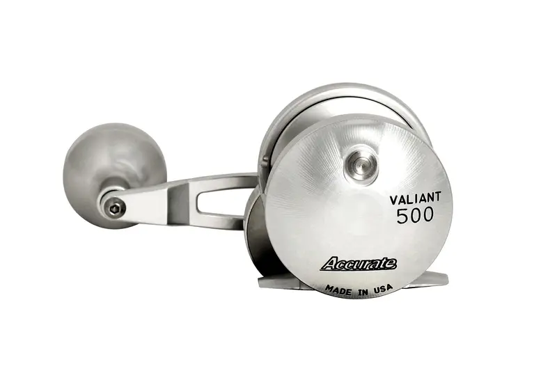 Accurate Valiant Conventional Fishing Reel – Saltwater-Ready Gear Ratio & Drag
