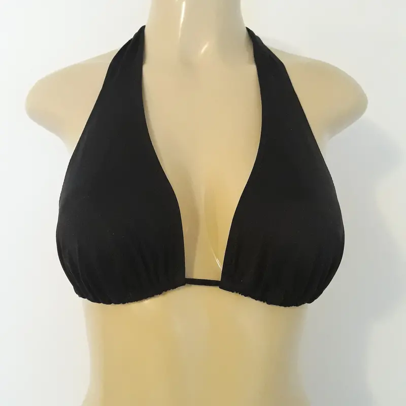 Adjustable Halter Bikini Top for Women