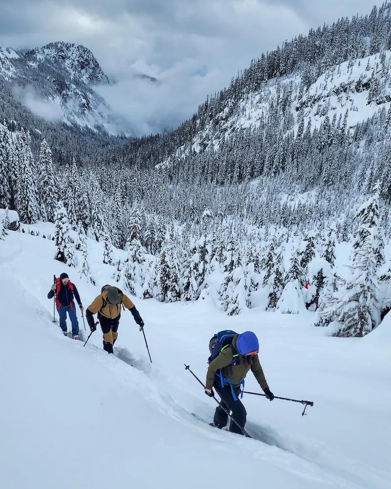 AIARE Level 1 Avalanche Course — Washington Cascades
