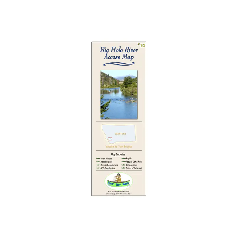Alberton Gorge River Rat Navigational Map