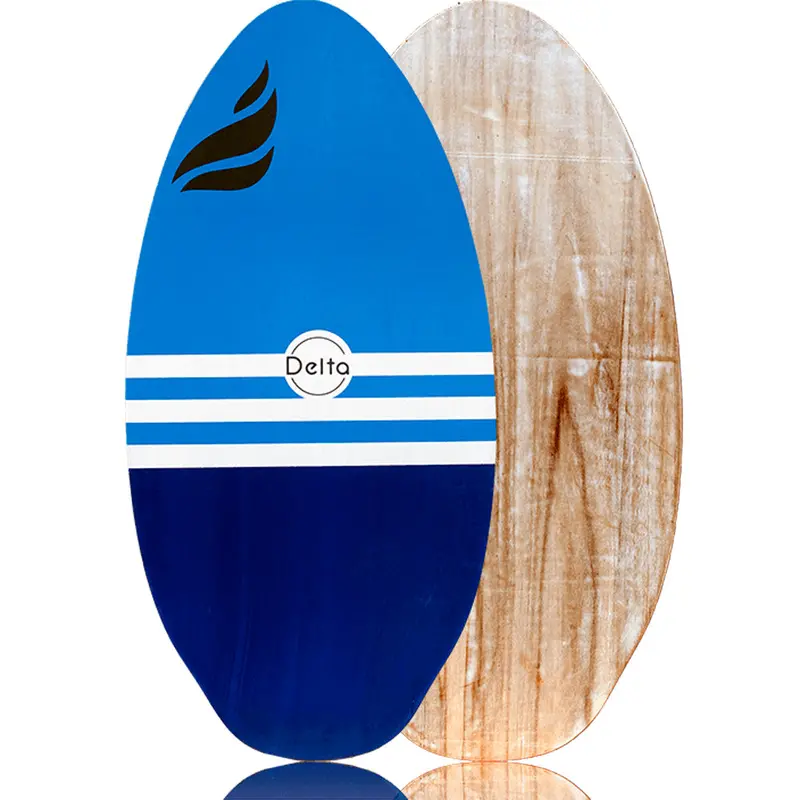 Alder Delta Force Wood Skimboard – Performance Flatwater Board