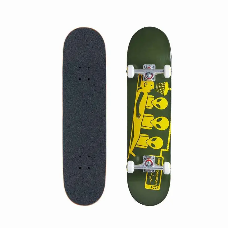 Alien Workshop Army Abduction 8.25″ Complete Skateboard