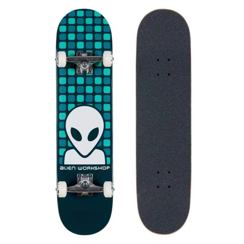 Alien Workshop Matrix Blue 7.75″ Complete Skateboard