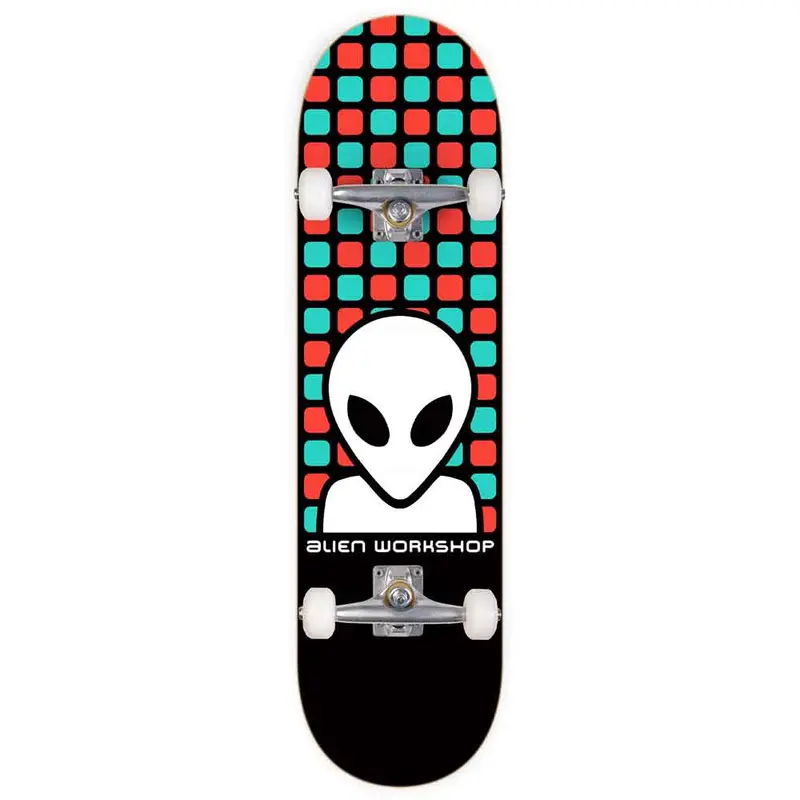 Alien Workshop Matrix Multi 8″ Complete Skateboard