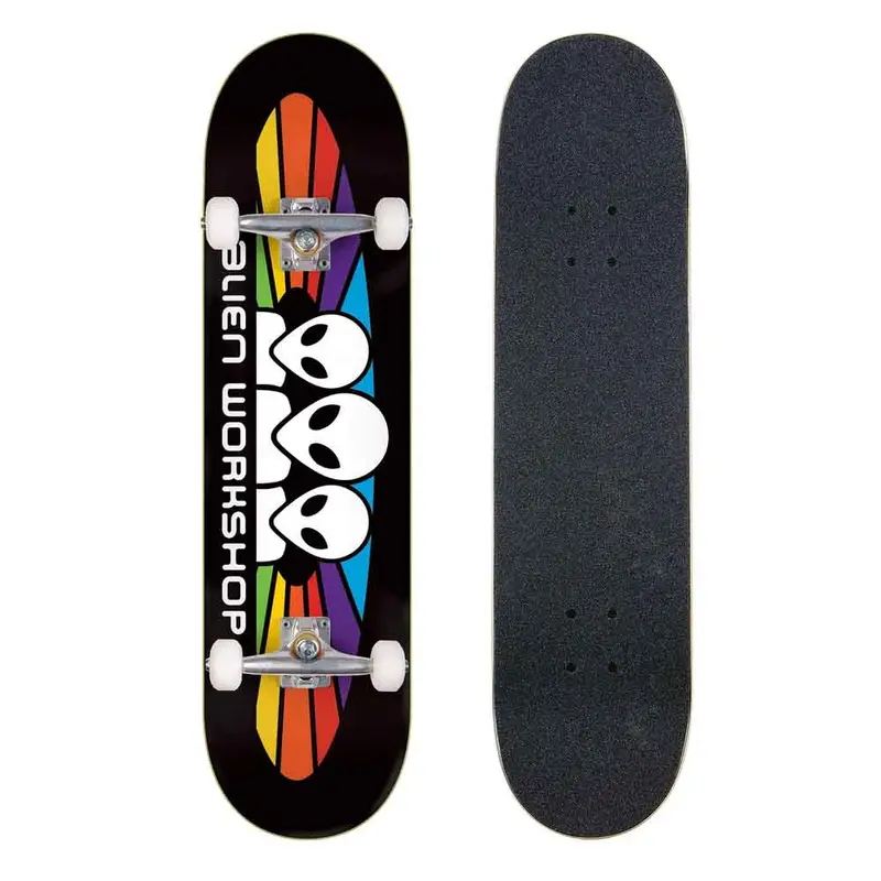 Alien Workshop Spectrum Black 7.75″ Complete Skateboard