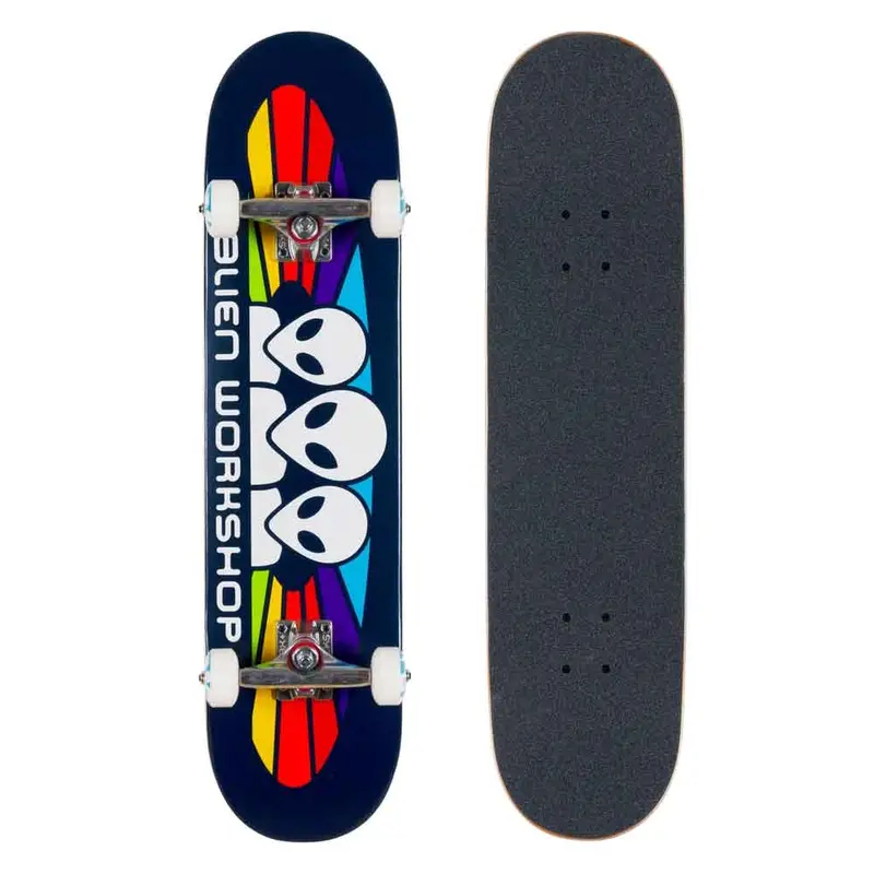 Alien Workshop Spectrum Navy 7.5″ Complete Skateboard