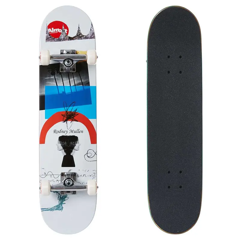 Almost Mullen Scraps Resin 7.75″ Complete Skateboard – Rodney Mullen Signature