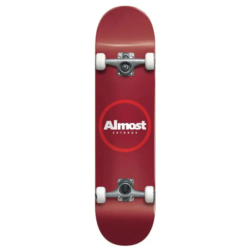 Almost Red Ringer 7.25″ Youth Complete Skateboard