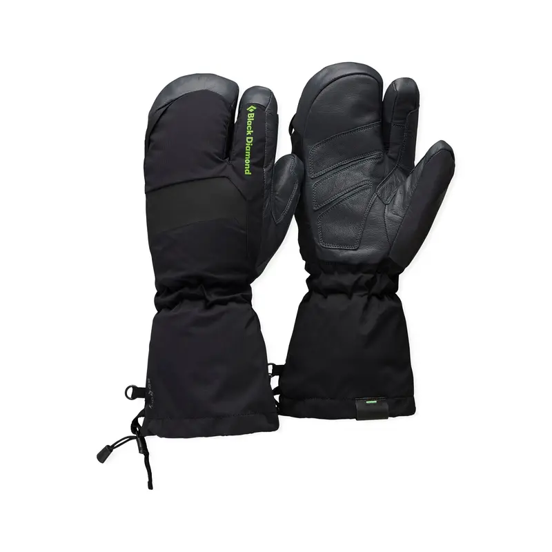 Alpine 3-Finger Insulated Mittens
