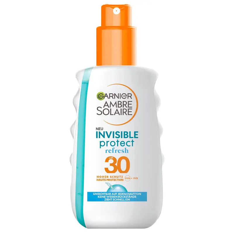 Ambre Solaire Invisible Sunscreen SPF 30 Lotion