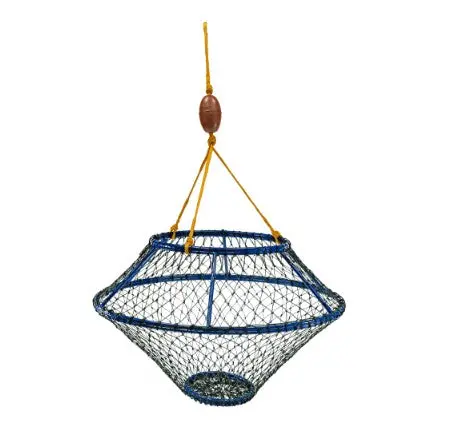 Ambush XL 36-Inch Hoop Net – Heavy-Duty Crab and Lobster Trap
