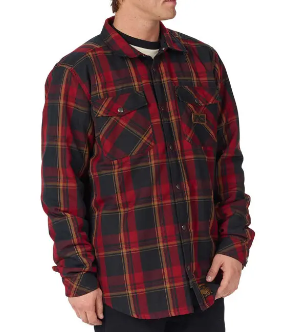 Analog Variant Reversible Button-Down Shirt