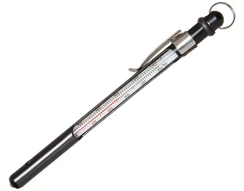 Angler’s Accessories Streamside Thermometer – Waterproof Digital Water Temp Gauge
