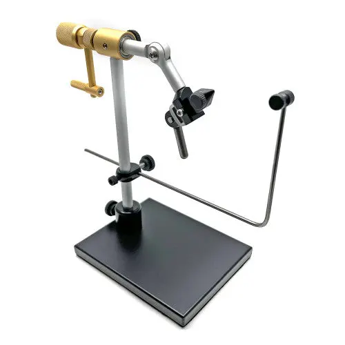 Angler’s Accessories True Rotary Travel-Friendly Fly Tying Vise