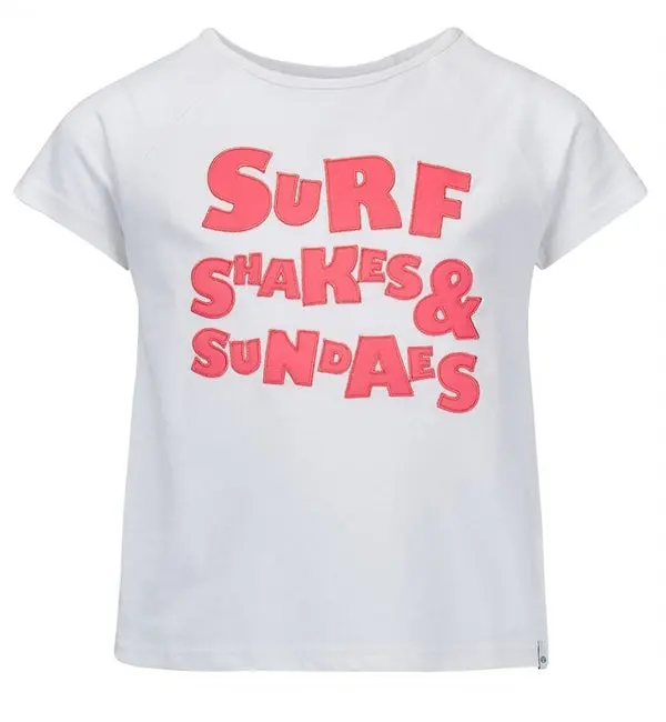 Animal Andie Girls’ Premium Cotton T-Shirt