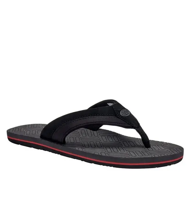 Animal Engraved Minimalist Men’s Flip-Flops