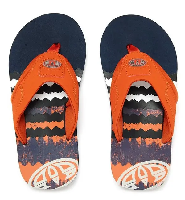Animal Jekyl Logo Boys’ Flip-Flops