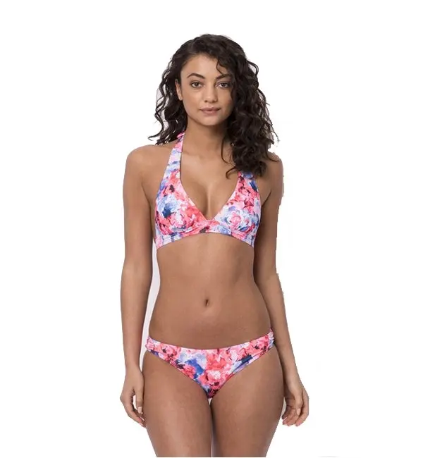 Animal Palomina Halter Bikini Top & Bottom Set