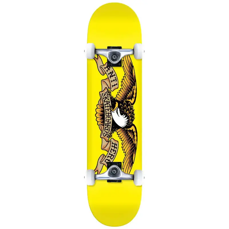 Anti Hero Classic Eagle Complete Skateboard – 7.3″