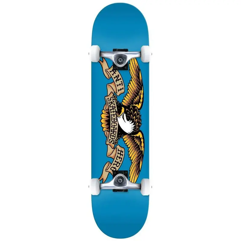 Anti Hero Classic Eagle Complete Skateboard – 7.5″