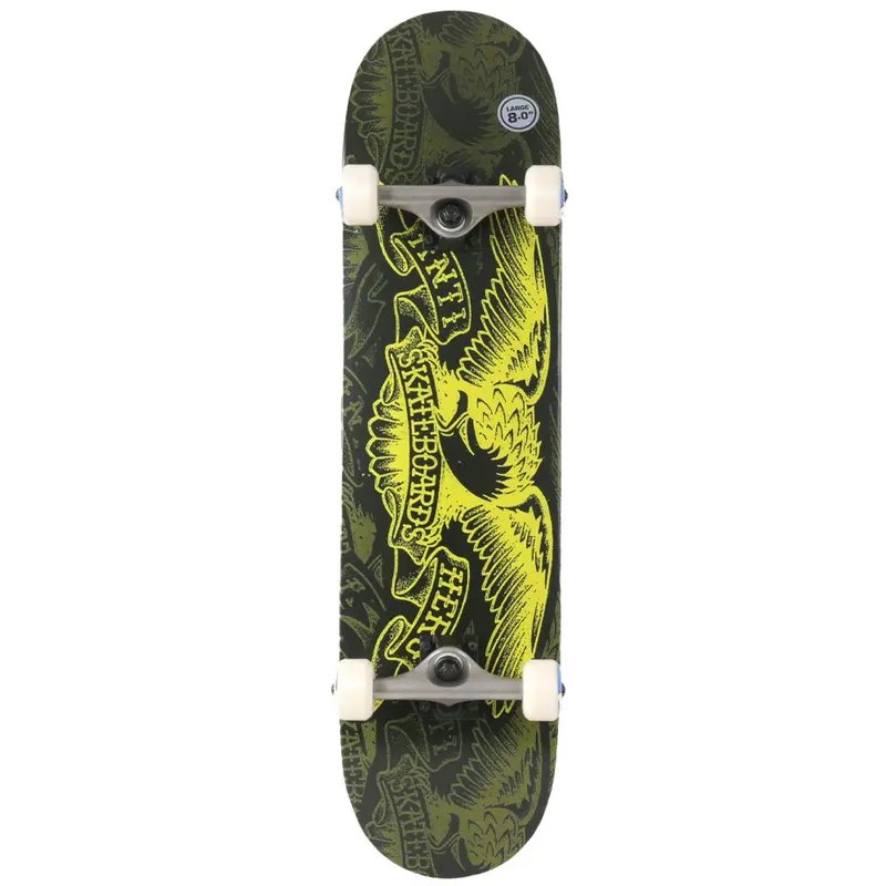 Anti Hero Repeater 8-Inch Complete Skateboard Deck