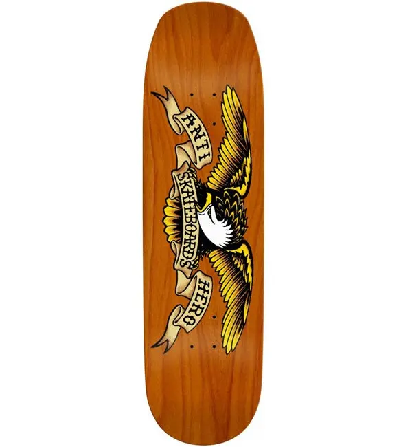Anti Hero Shaped Eagle 9.1″ Complete Skateboard Deck