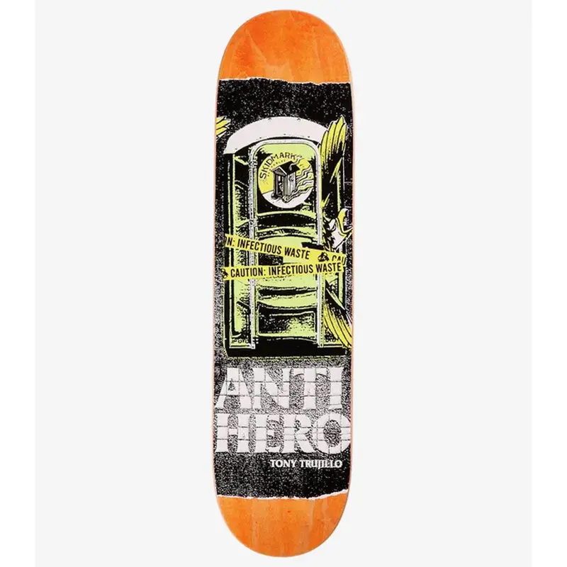 Anti Hero Trujillo Infectious Waste 8.6″ Skateboard Deck