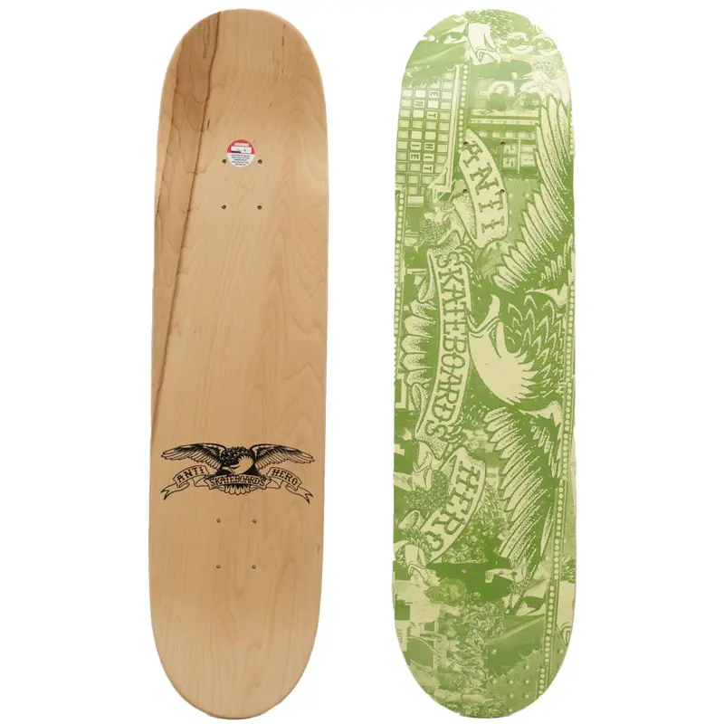 Anti Hero Wheel of Anti Hero 8.6″ Complete Skateboard Deck