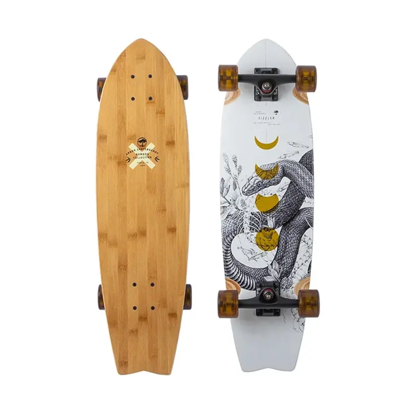 Arbor Bamboo Sizzler 30.5-Inch Cruiser Skateboard