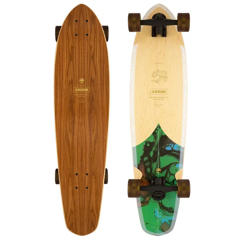 Arbor Groundswell Complete Longboard – Ready-to-Ride Setup