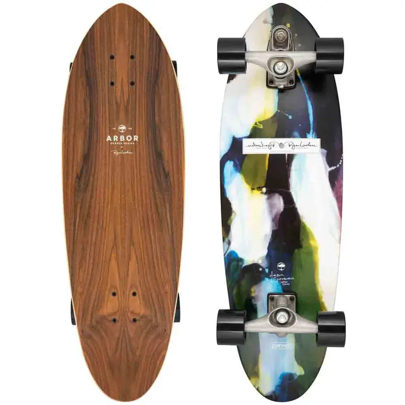 Arbor Lovelace C7 Surfskate Board with Carver Trucks
