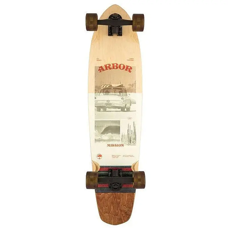 Arbor Performance 35-Inch Complete Skateboard