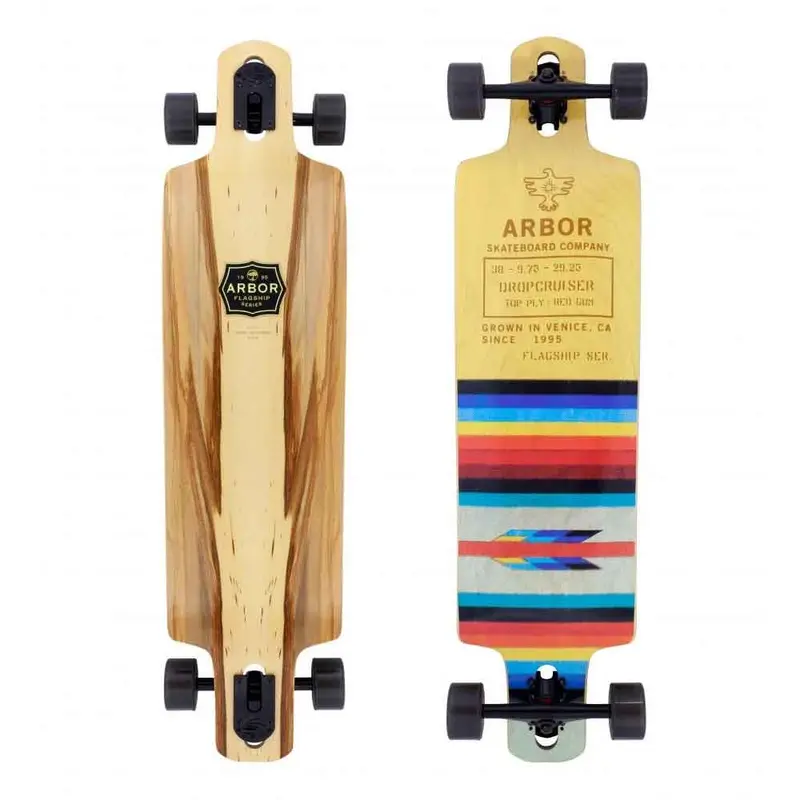 Arbor Performance Flagship Axis 38″ Drop-Through Cruiser Longboard