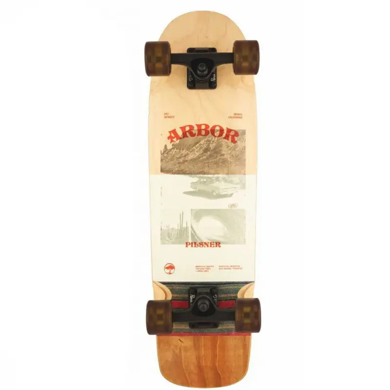 Arbor Photo Pilsner 28.75″ Bamboo Cruiser Skateboard