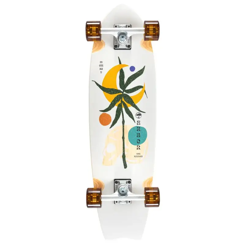 Arbor Venice Sizzler Cruiser Skateboard – 30.5-Inch Bamboo Deck