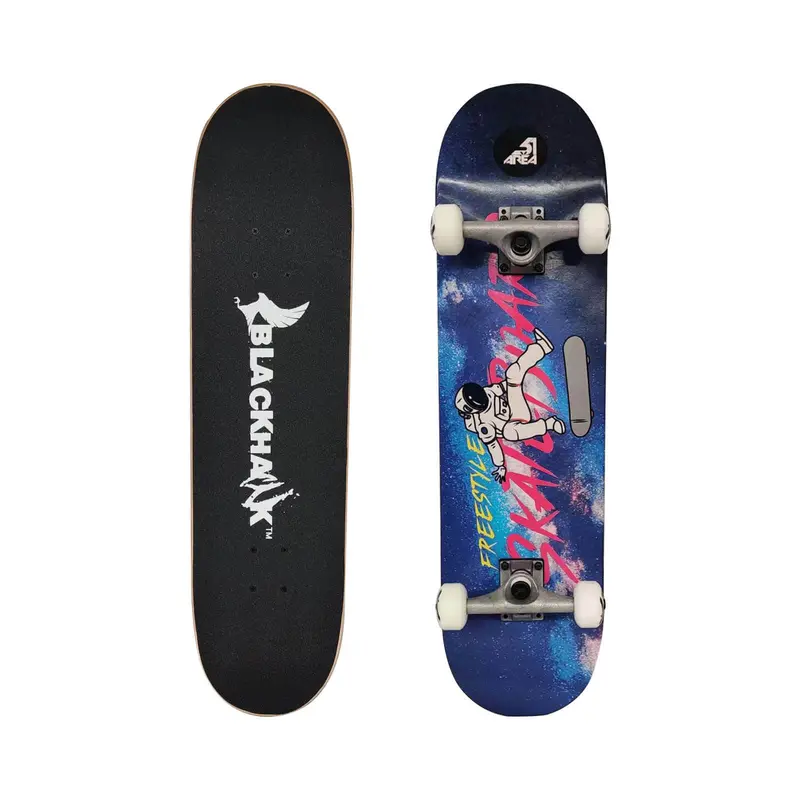 Area51 31″ Spaceman Complete Skateboard – Retro-Inspired Cruiser