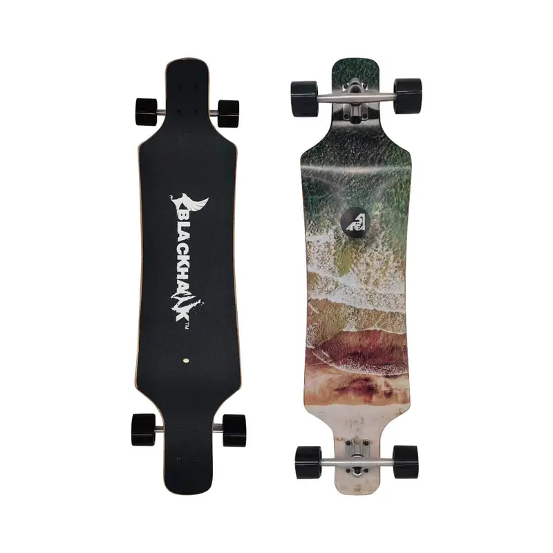 Area51 39″ Drop-Through Cruiser – Downhill-Optimized Longboard
