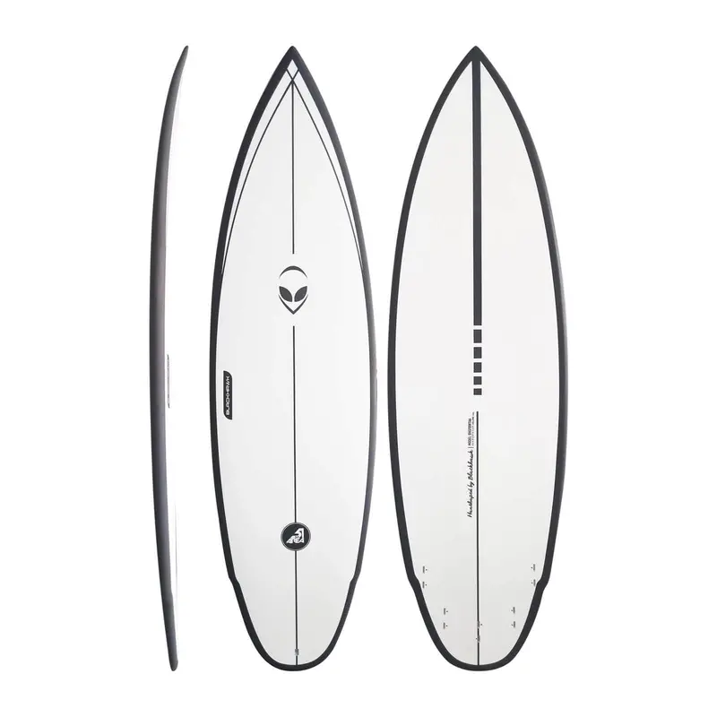 AREA51 Blade Surfboard – 6′ to 6’10” High-Performance White Model