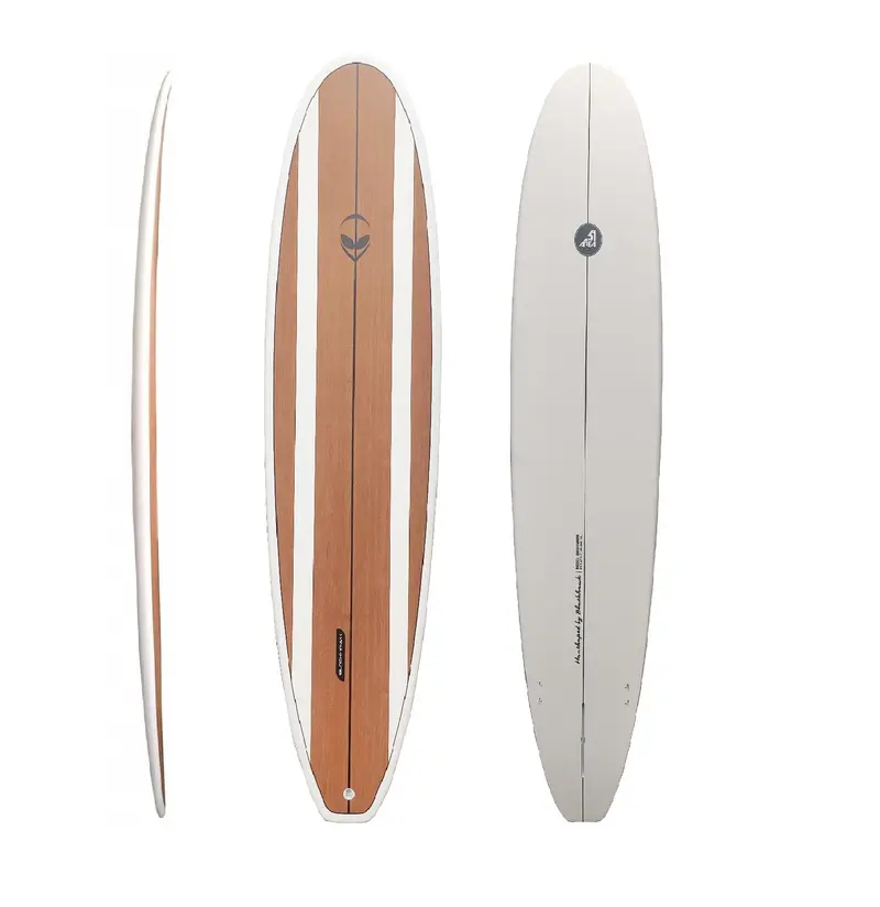 AREA51 Fun Mal Bamboo Surfboard – 7′ to 8’6″ Performance Design