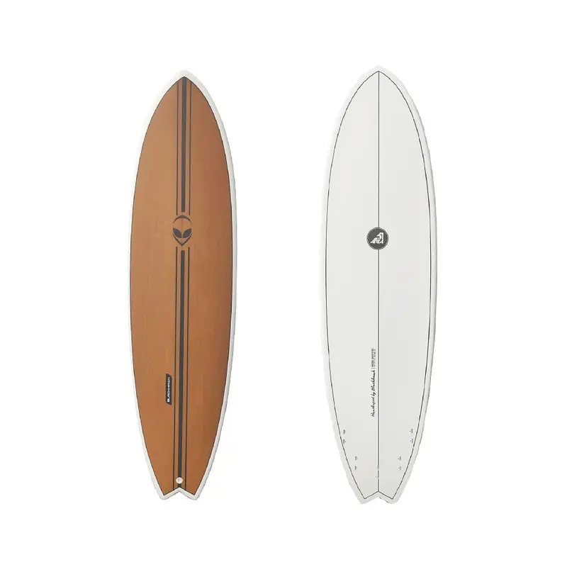 AREA51 Pod Fish Bamboo Surfboard (6’–7’4″)