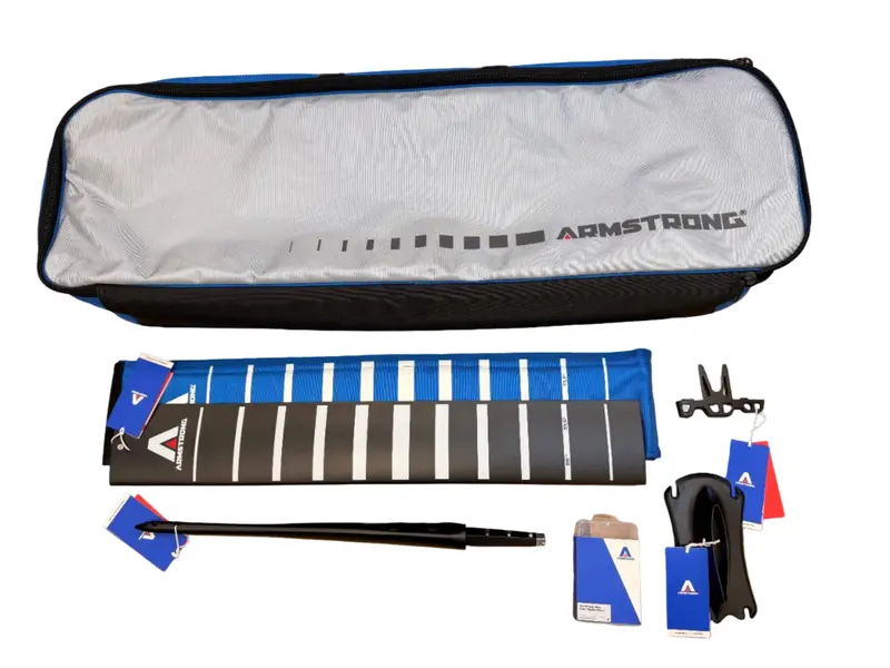 Armstrong Alloy Foil Mast & Fuselage – 85cm / 65cm Combo
