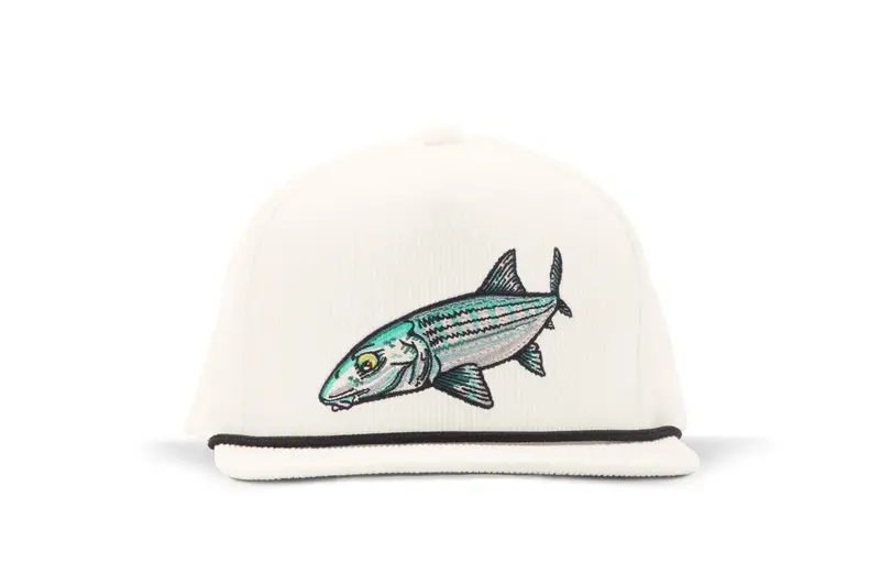 Bajio Bonefish Corduroy Flat-Brim Fishing Hat
