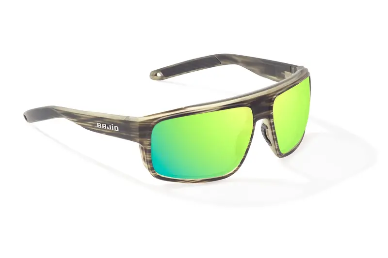 Bajio Greenland Polarized Sunglasses with Enhanced Peripheral Vision